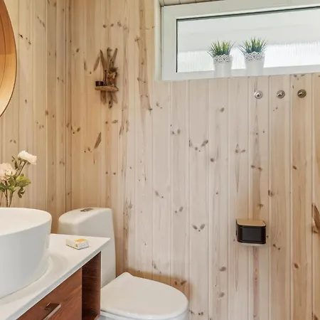 Nyaraló Lovely In With Sauna Thisted