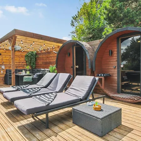 Gorgeous In With House A Panoramic View Holiday home Thisted