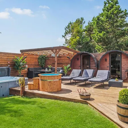Gorgeous In With House A Panoramic View * Thisted