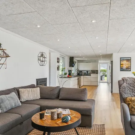 Gorgeous In With House A Panoramic View Holiday home Thisted